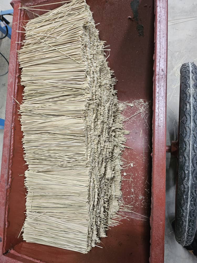 Modjo Bamboo - machinery