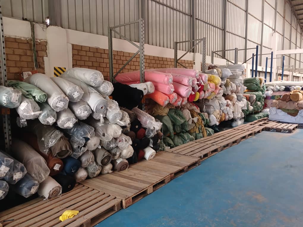 Woinu Curtain - factory floor